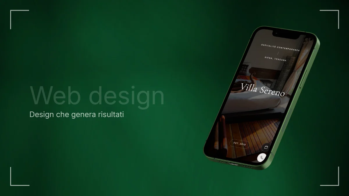 CarrotStudio progetto showcase - siti web