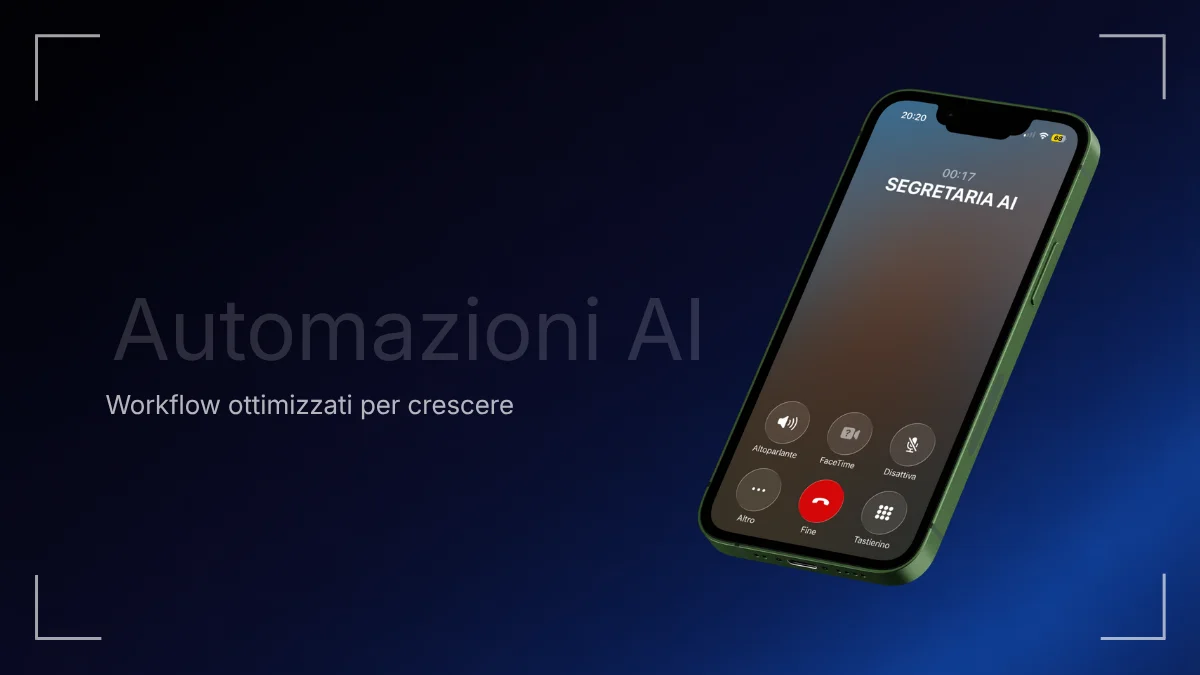 CarrotStudio progetto showcase - automazioni AI